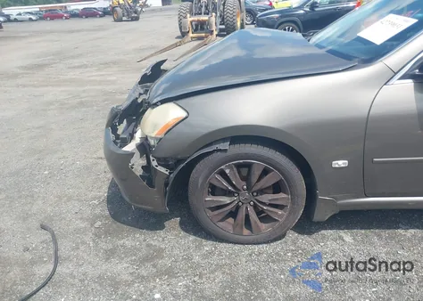 2006 Infiniti M35 from USA, damaged, VIN JNKAY01F06M252735